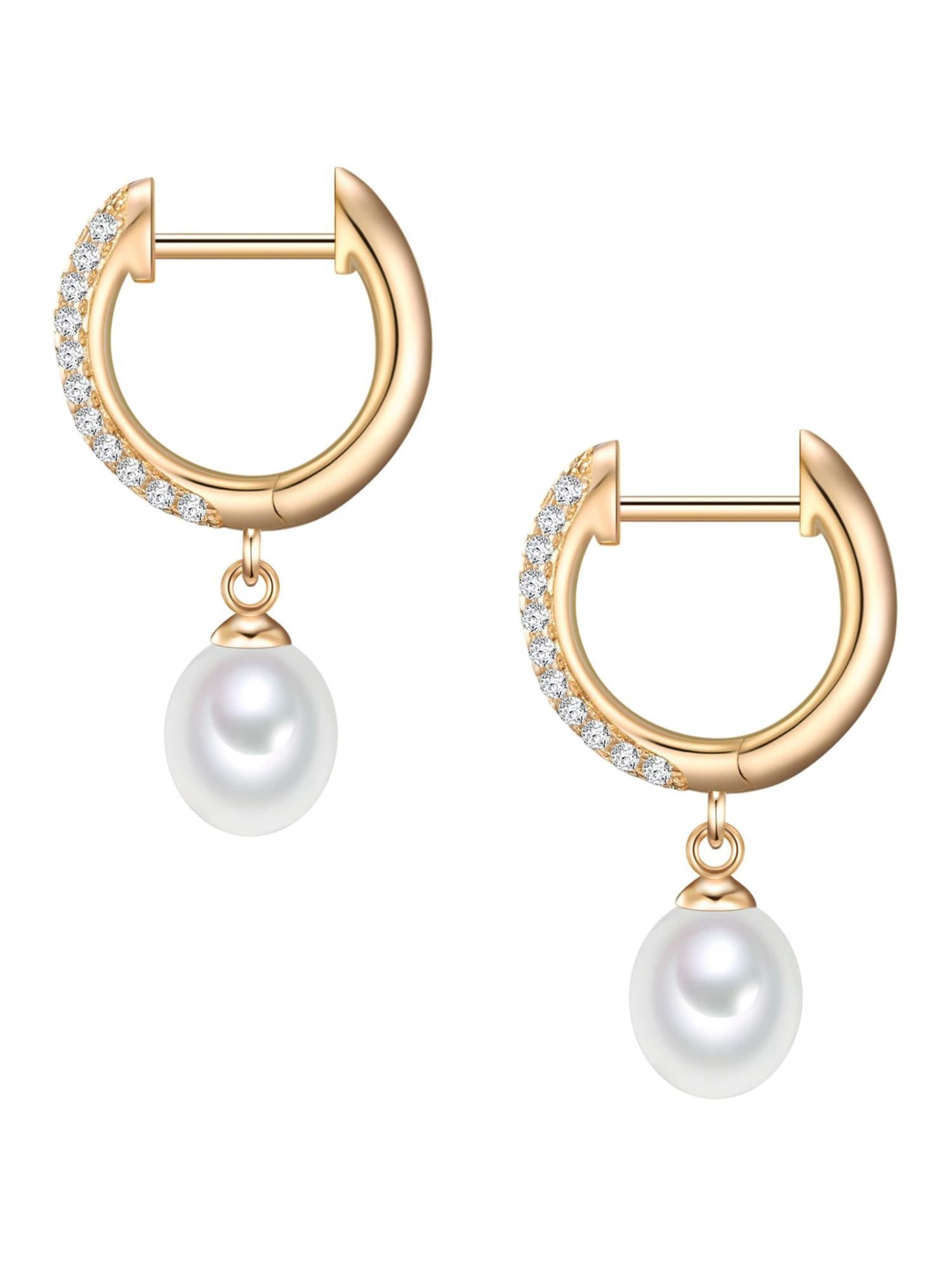 Valero Pearls Серьги в Золотой