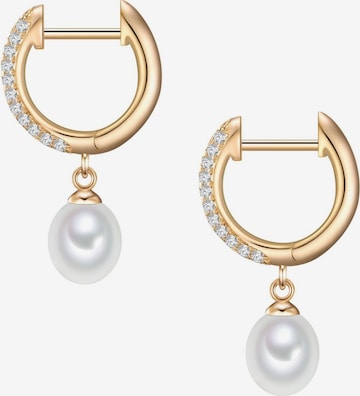 Valero Pearls Ohrringe in Gold