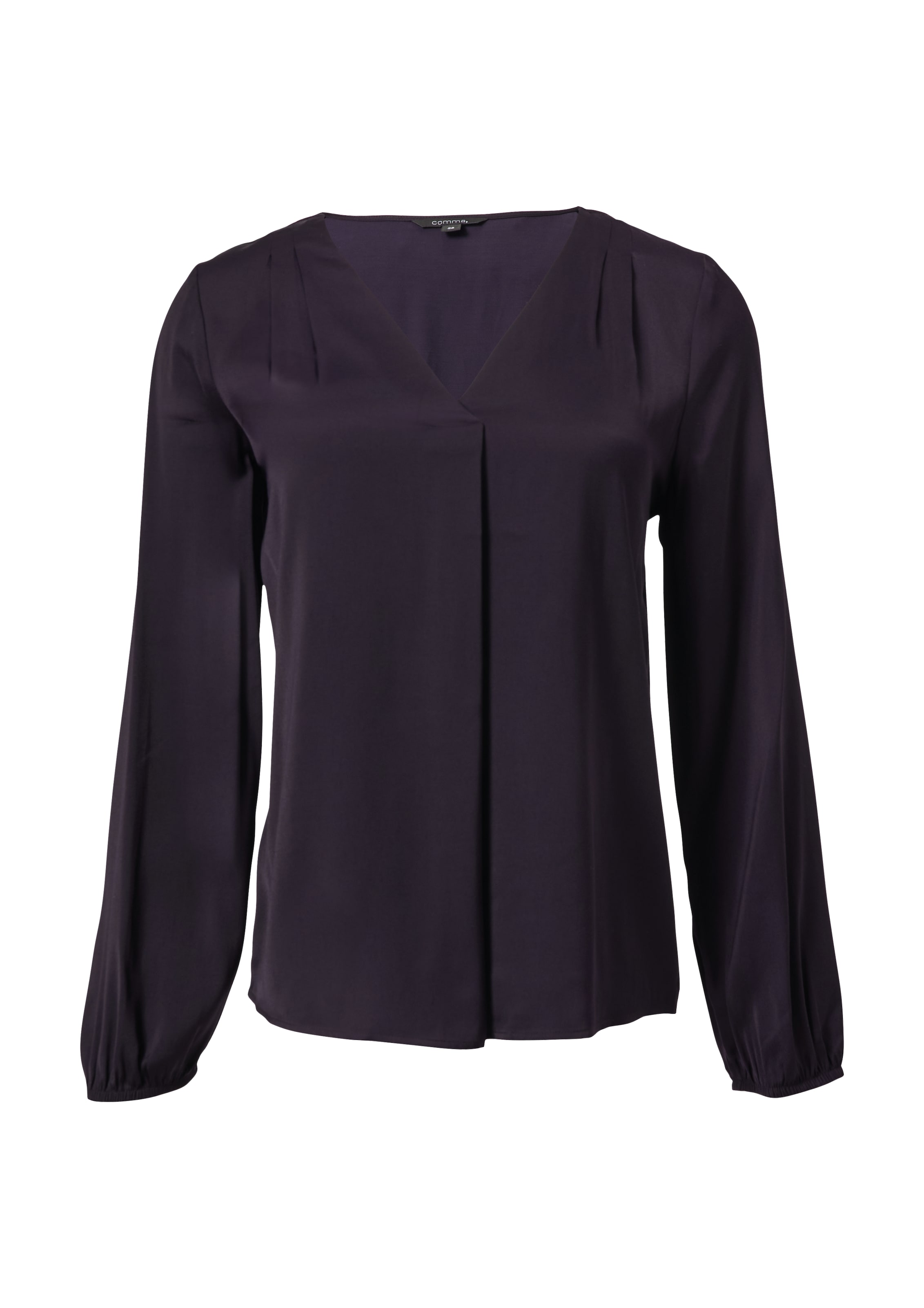 COMMA Bluse in Lila: Vorderseite