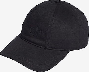 ADIDAS ORIGINALS - Gorra 'Rifta' en negro: frente