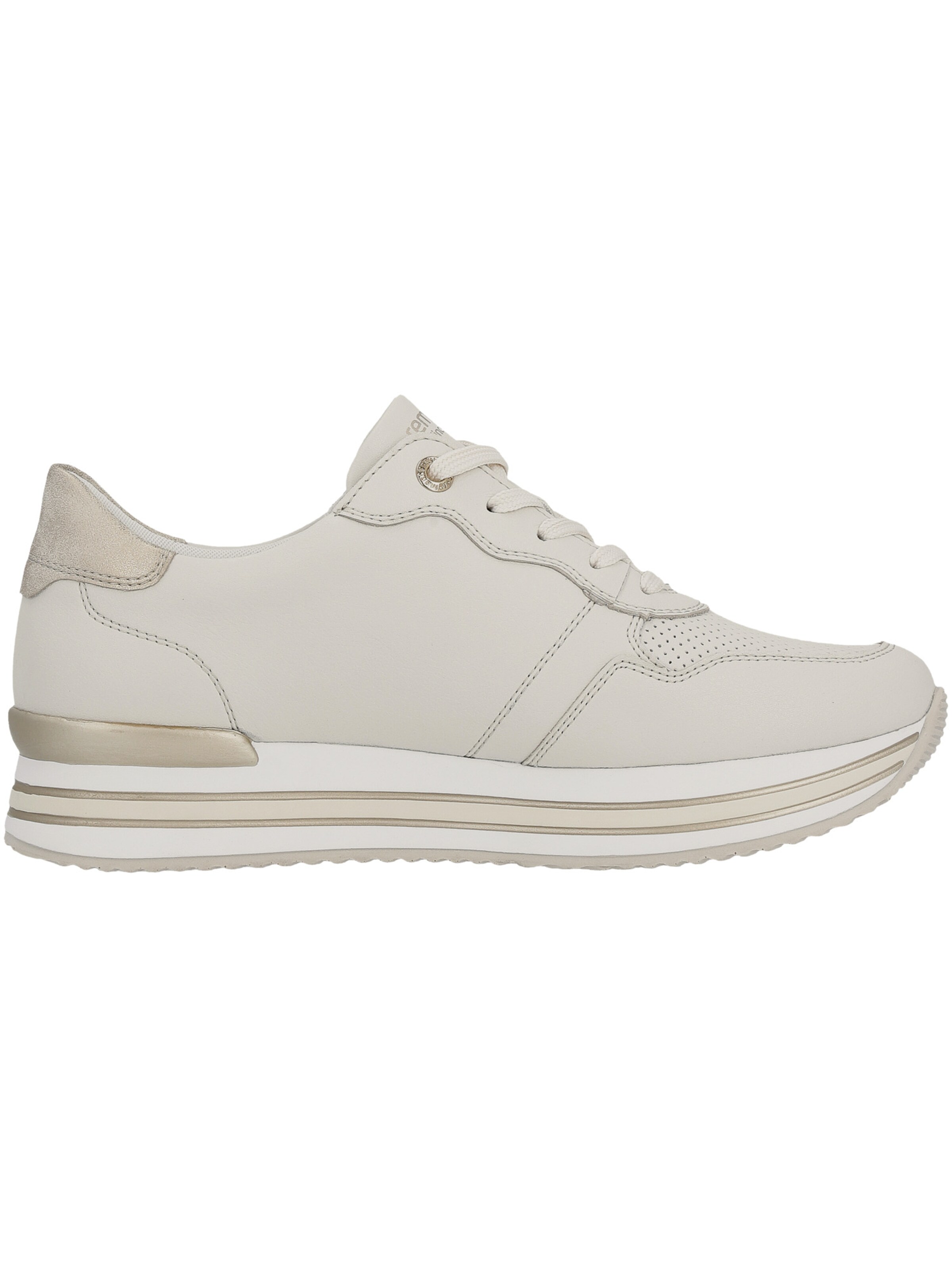 Sneaker bassa 'D1322' di REMONTE in beige