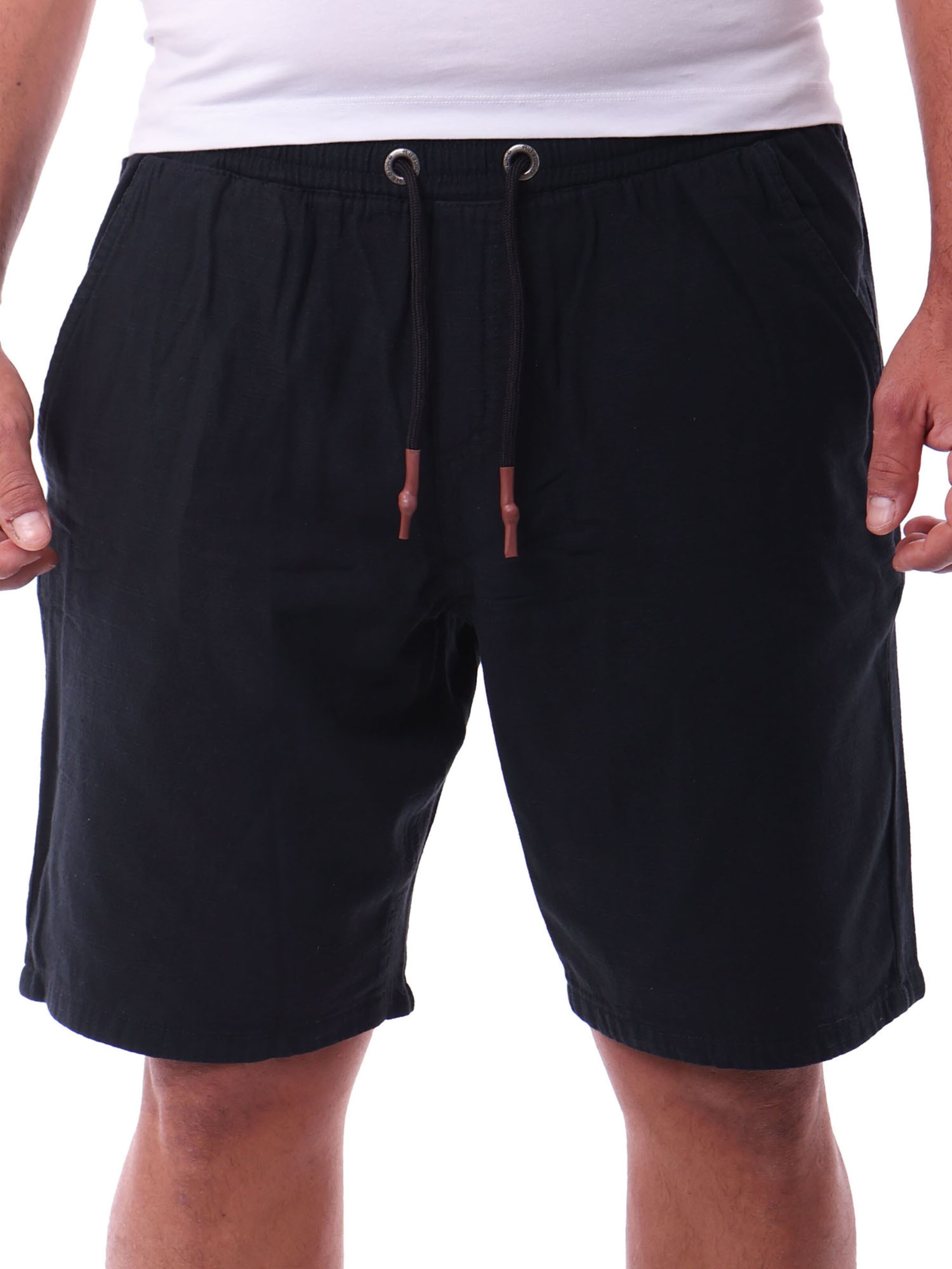Reslad Regular Pants 'RS3004' in Black