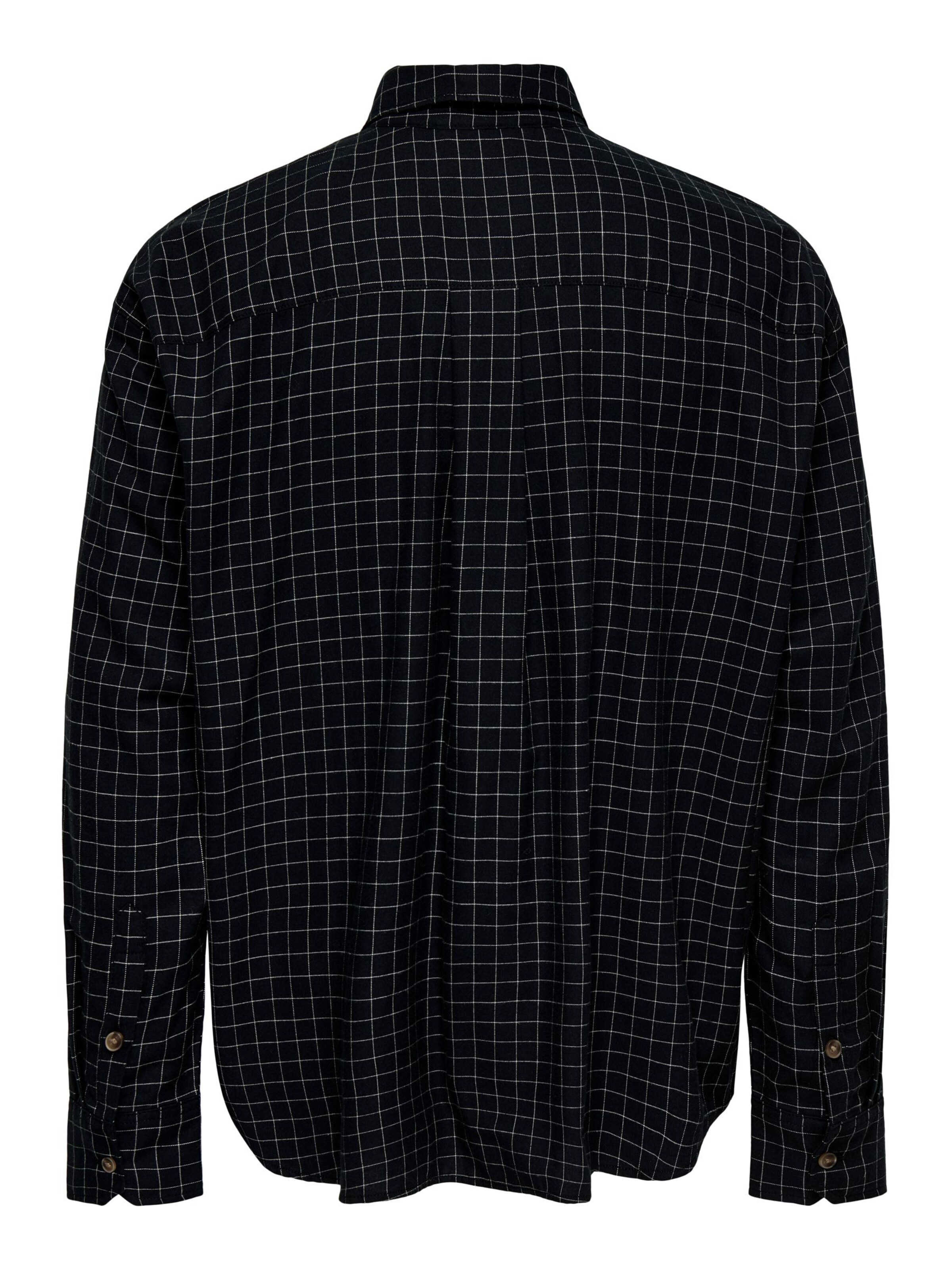 Only & Sons Comfort Fit Skjorte i sort