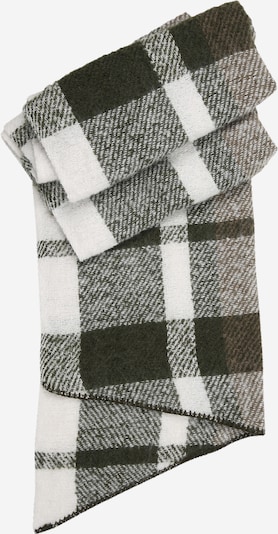 Šalikas iš ABOUT YOU, spalva – alyvuogių spalva / tamsiai žalia / balta, Prekių apžvalga