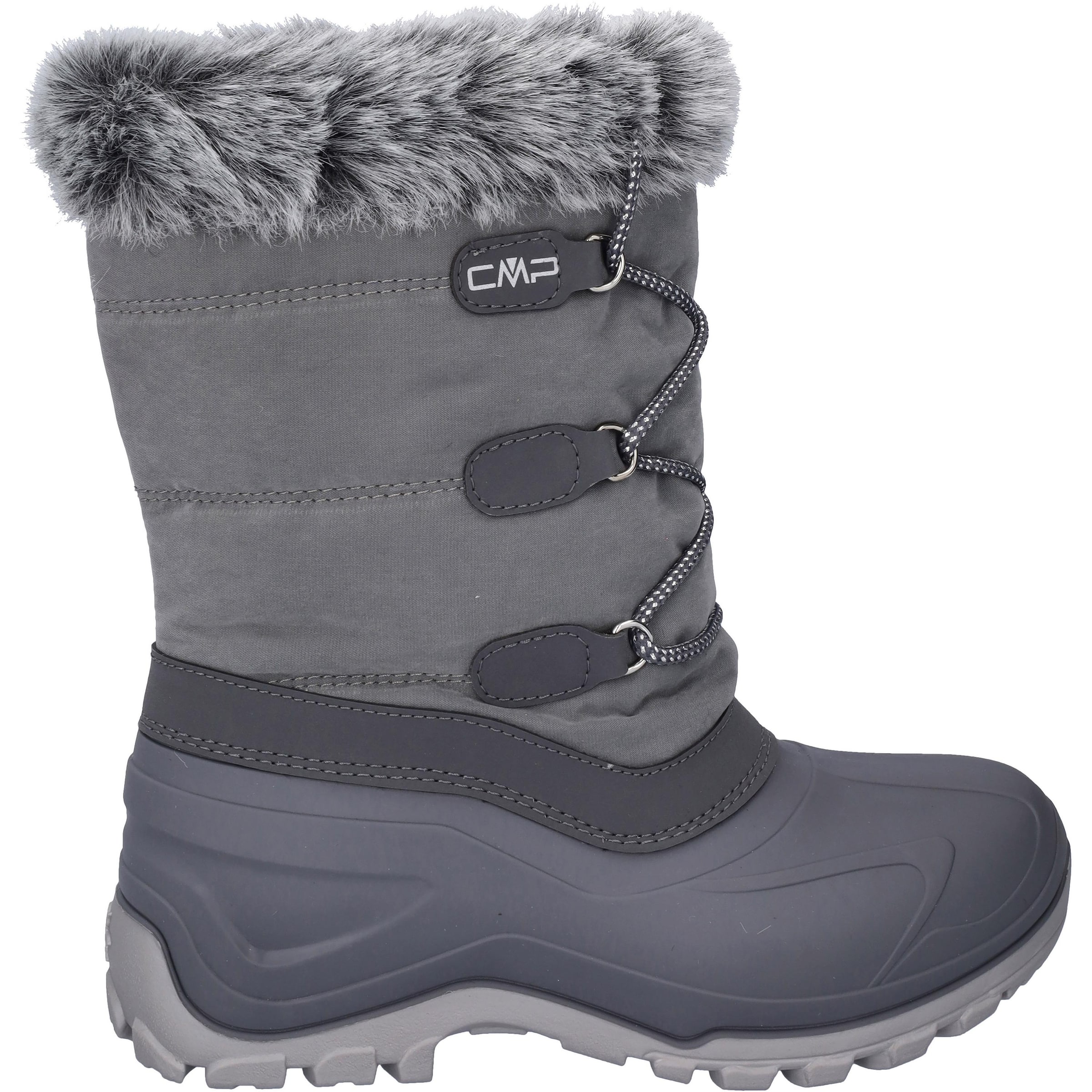 CMP Snowboots 'Nietos' in Grau