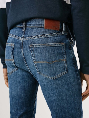 Slimfit Jeans 'Hatch' di Pepe Jeans in blu
