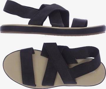 Lands‘ End Sandals & High-Heeled Sandals in 40 in Black: front