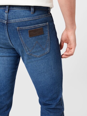 regular Jeans 'GREENSBORO' di WRANGLER in blu