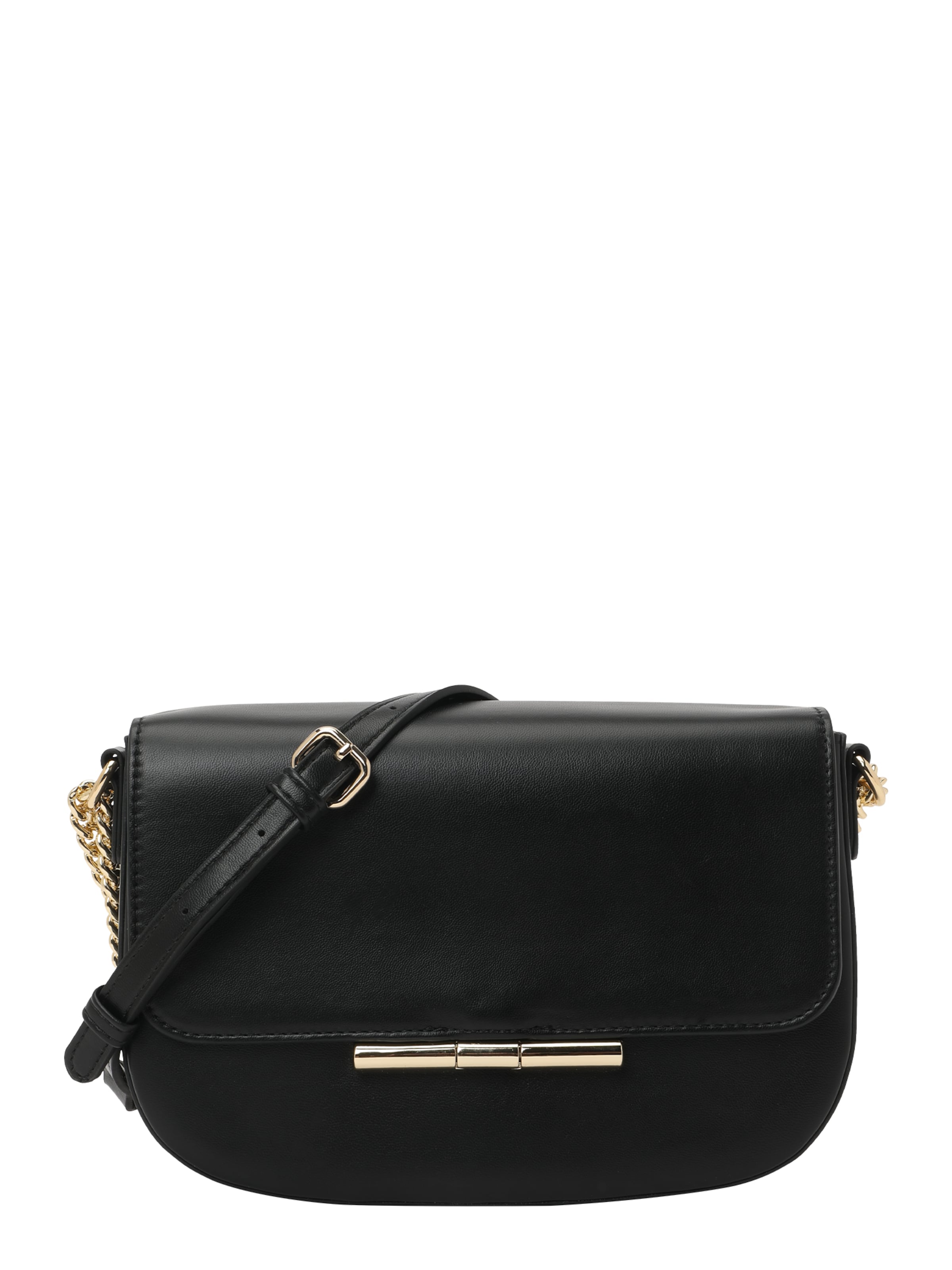 Seidenfelt Õlakott 'Lesja', värv must: eest vaates