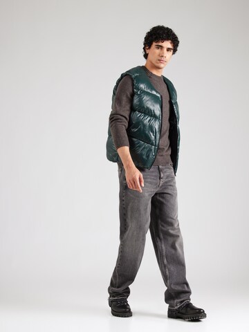 JACK & JONES Kamizelka 'JCOREFLEX' w kolorze zielony