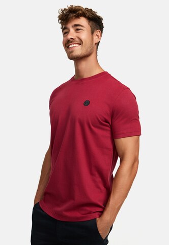 Kronstadt Shirt 'Timmi' in Rood