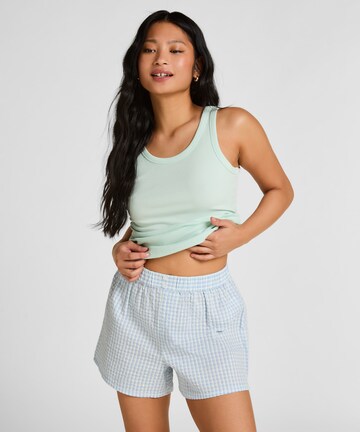 Hunkemöller Pyjamahose in Lila