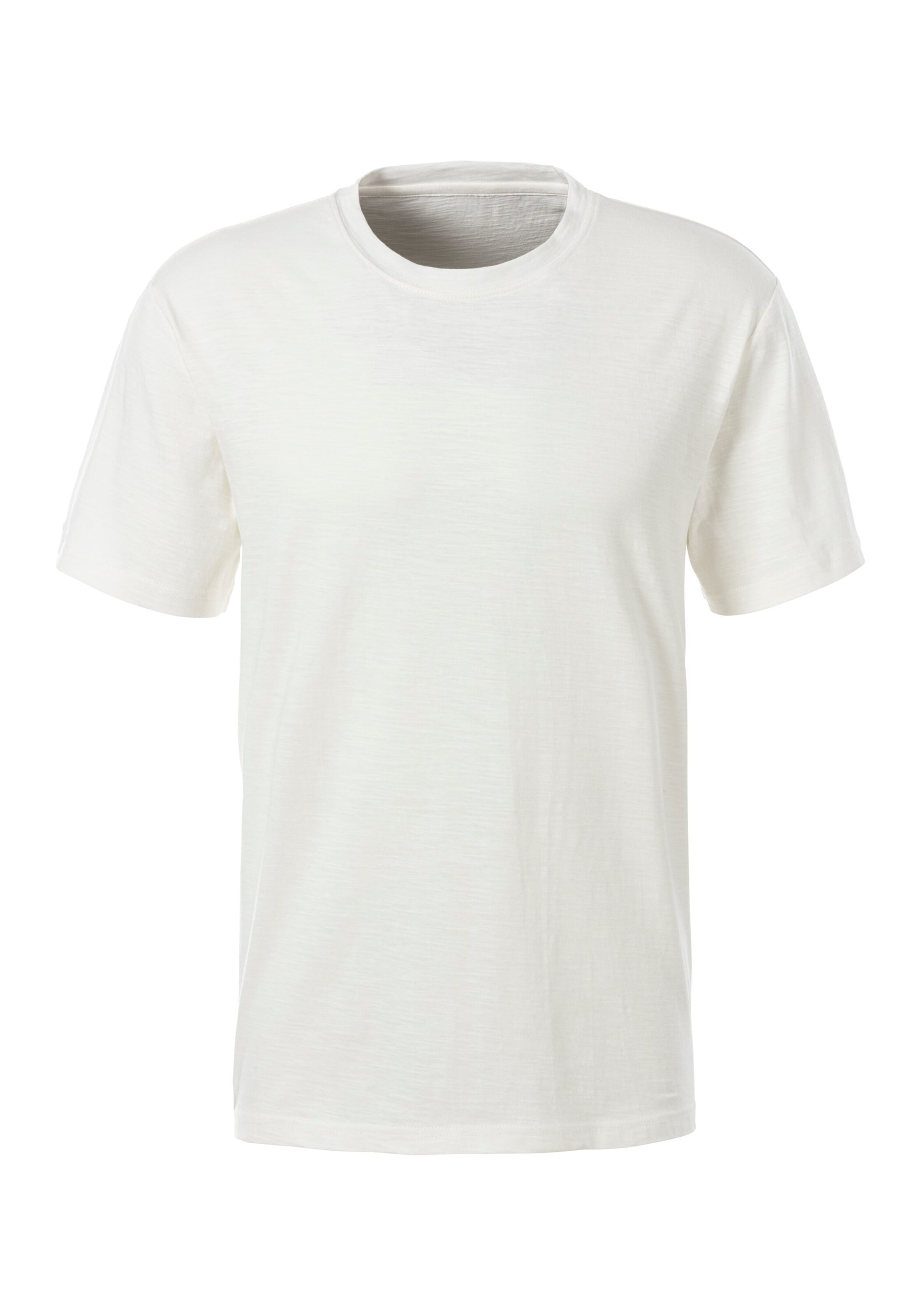 JOHN DEVIN Футболка в Белый: спереди