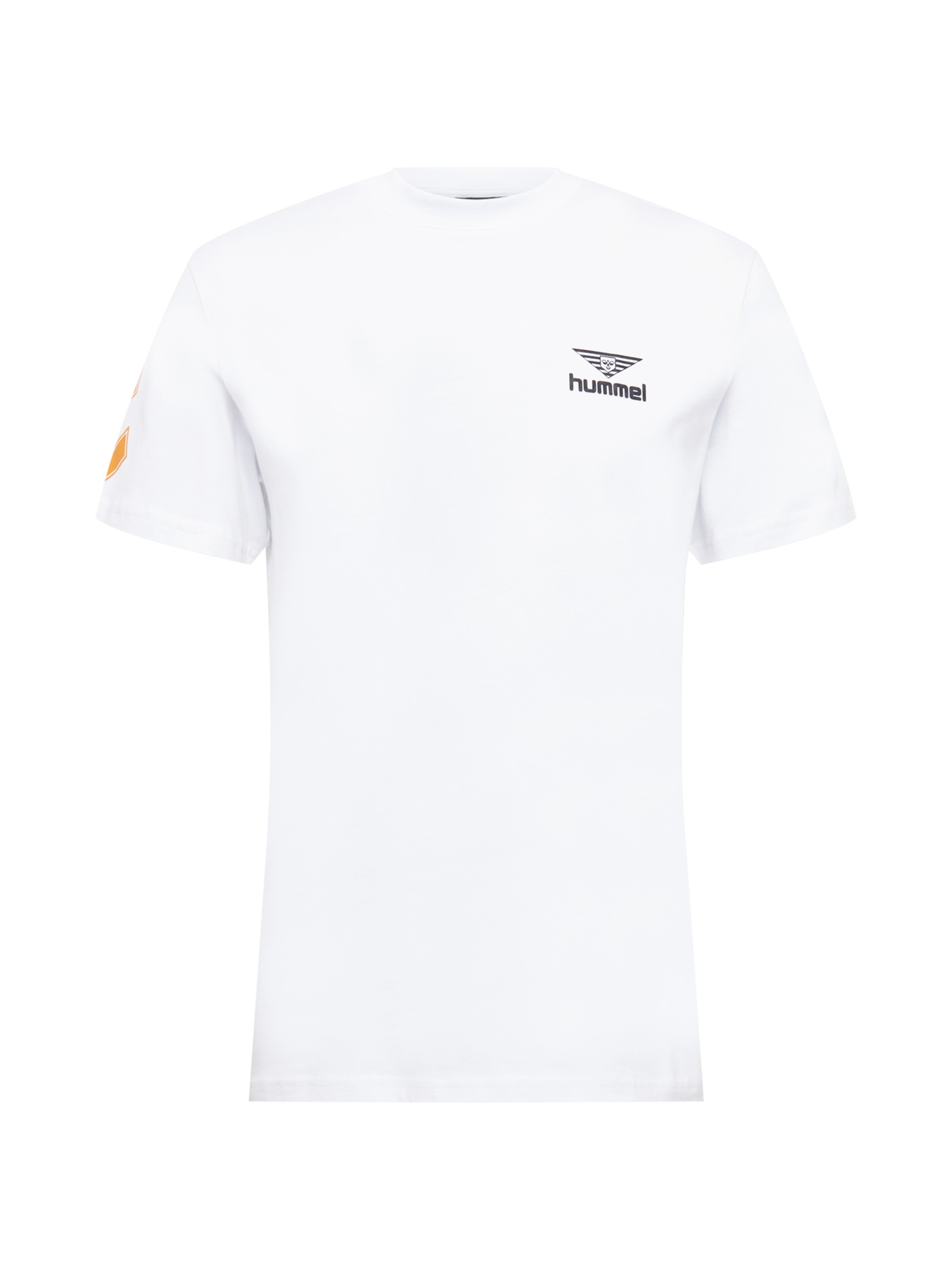 hummel hive Shirt 'Hive Mason' in Weiß: Vorderseite