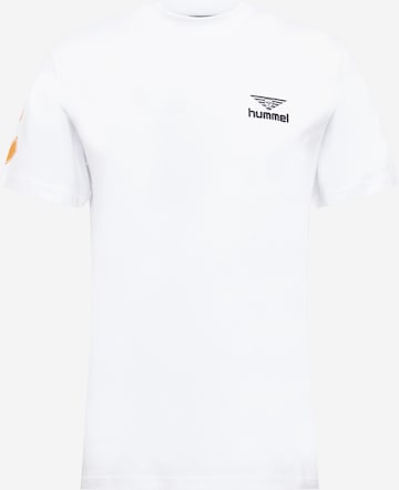 hummel hive Shirt 'Hive Mason' in White: front