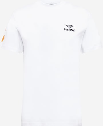 Tricou 'Hive Mason' de la hummel hive pe alb: față