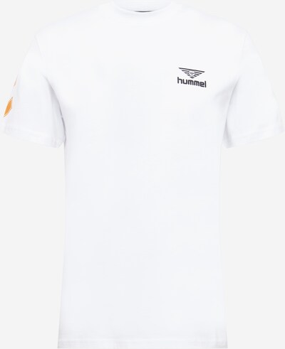 Hummel Shirt 'Hive Mason' in orange / schwarz / weiß, Produktansicht