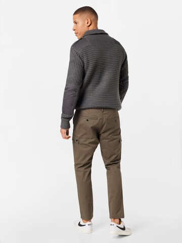 ESPRIT - regular Pantalón cargo en verde