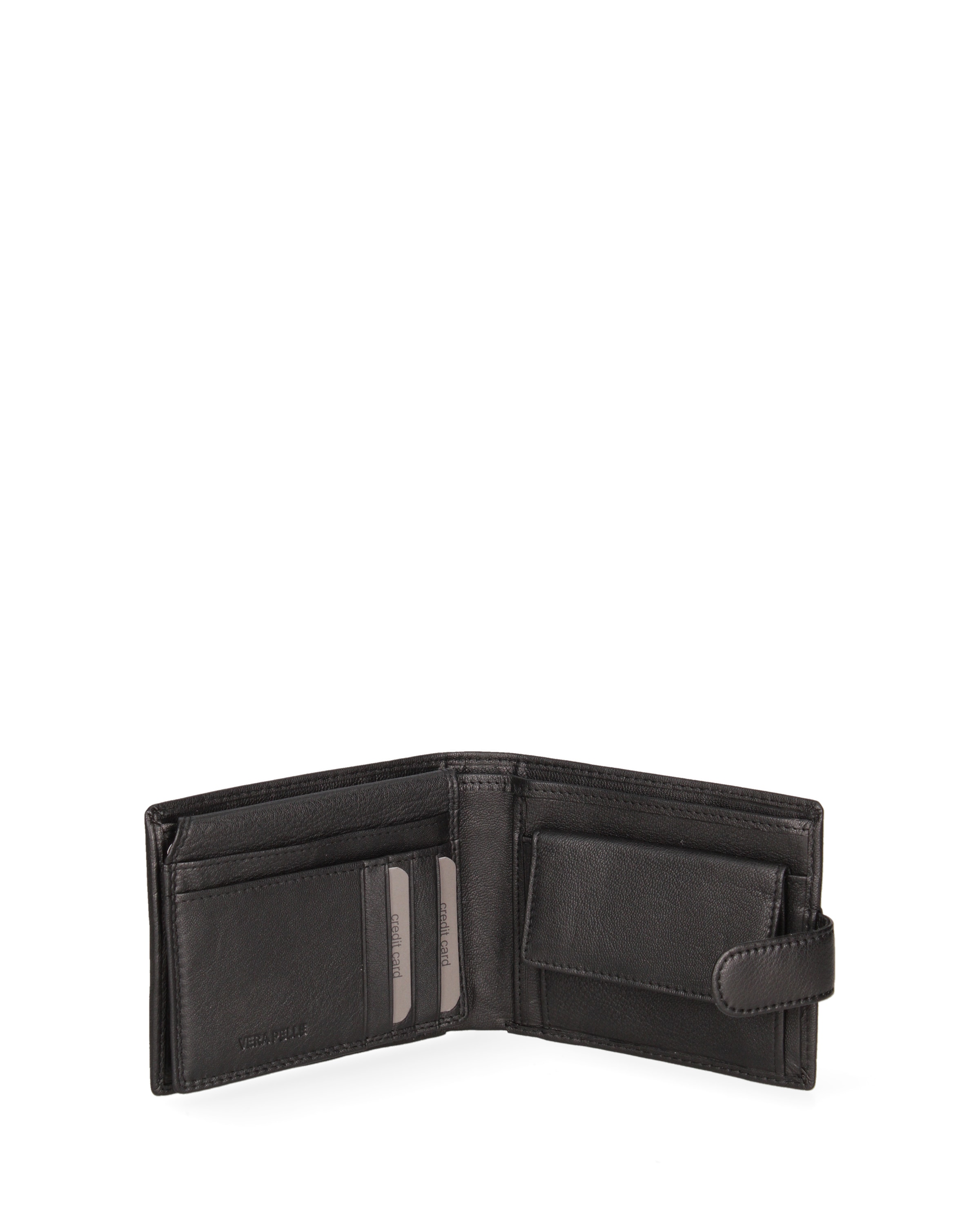 Laura Biagiotti Portemonnee in Zwart