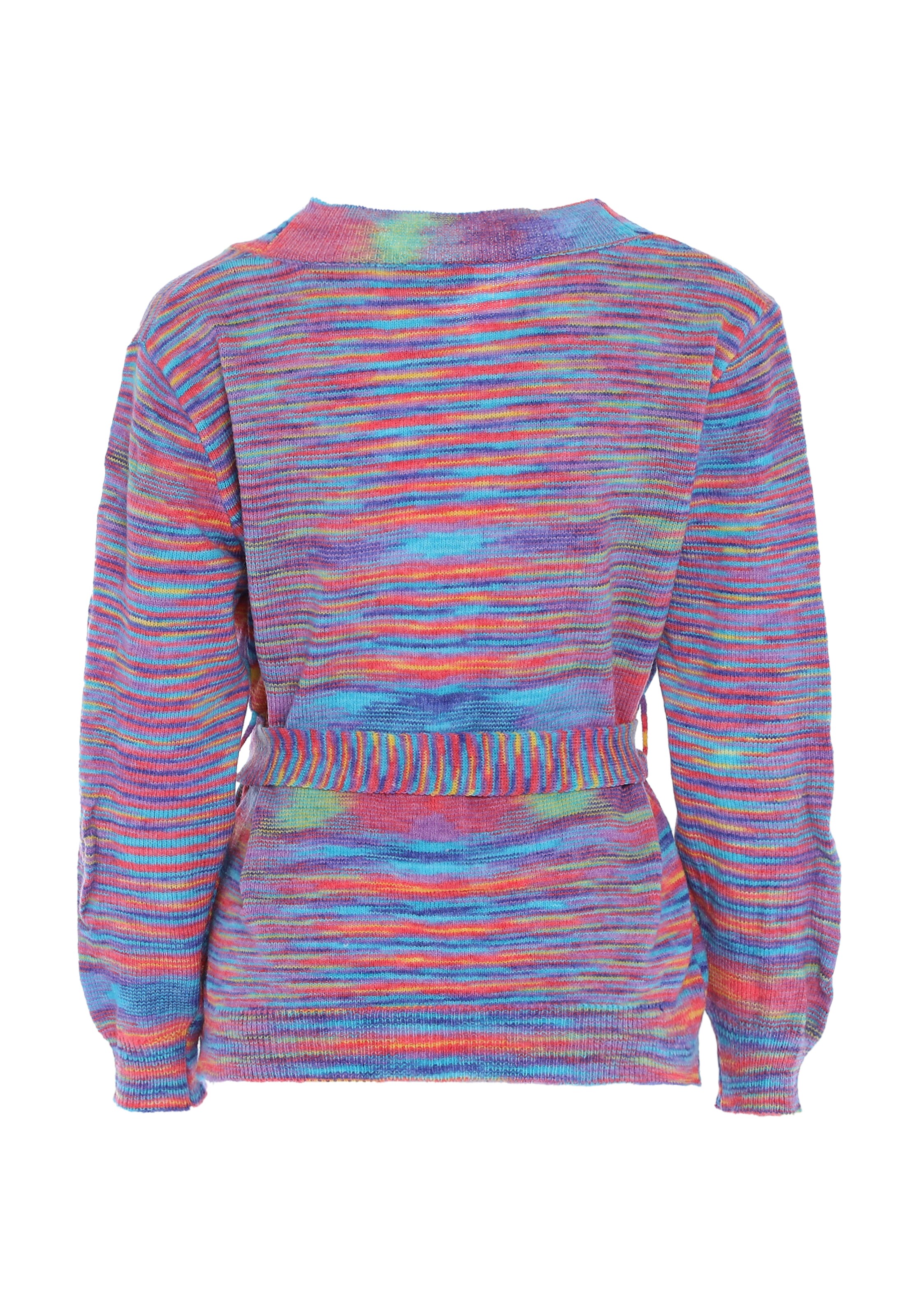 Tanuna Knit cardigan in Mixed colours