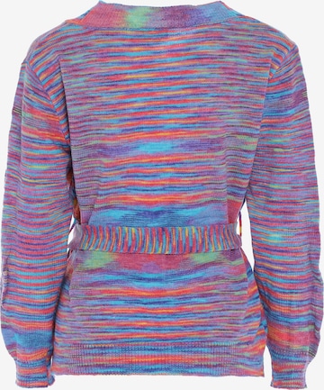 Tanuna Knit Cardigan in Mixed colors