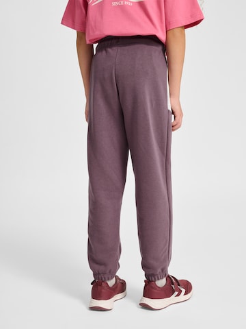 Hummel Tapered Trousers in Purple