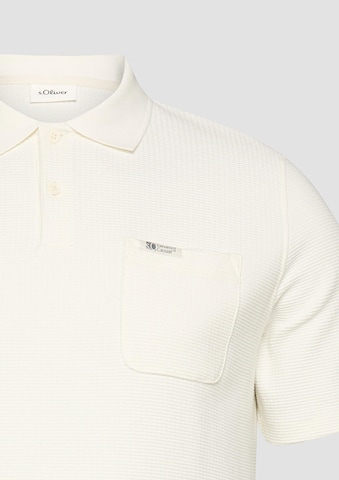 s.Oliver Shirt in Beige