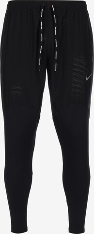 NIKE Regular Sporthose 'Fast' in Schwarz: predná strana