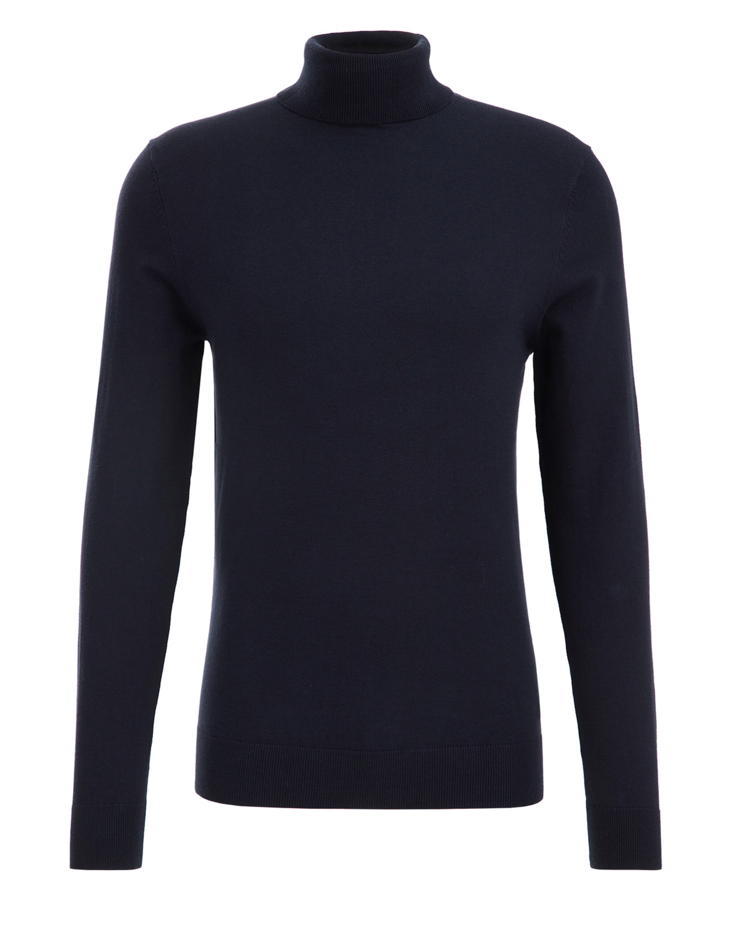 WE Fashion Свитер в Синий: спереди