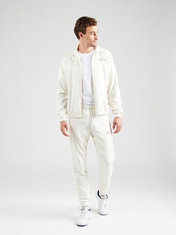 Sergio Tacchini Trainingsanzug 'SPECCHIO 024' in Beige
