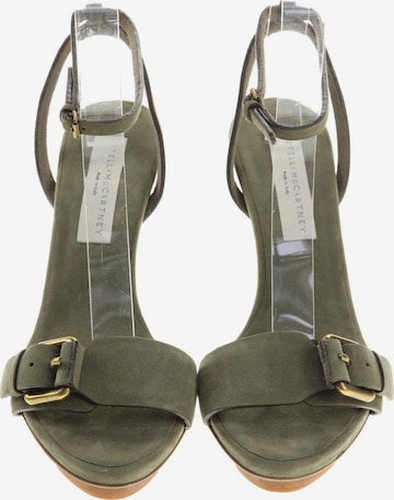 Stella McCartney Sandaletten 38 in Grün