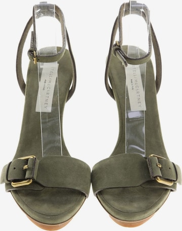 Stella McCartney Sandals & High-Heeled Sandals in 38 in Green