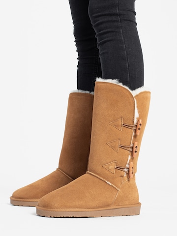 Gooce Snow boots 'Cornice' in Brown