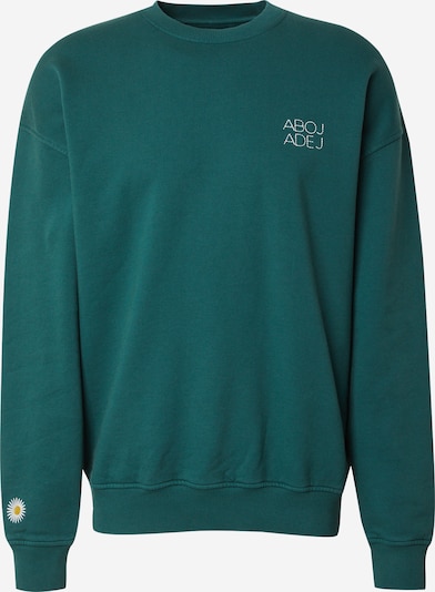 ABOJ ADEJ Bluzka sportowa 'Chea' w kolorze szmaragdowy / białym, Podgląd produktu