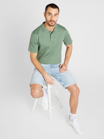 JACK & JONES Poloshirt 'LUCCA' in Grün