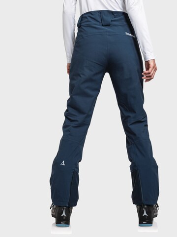 Schöffel Regular Outdoorbroek 'Weissach' in Blauw