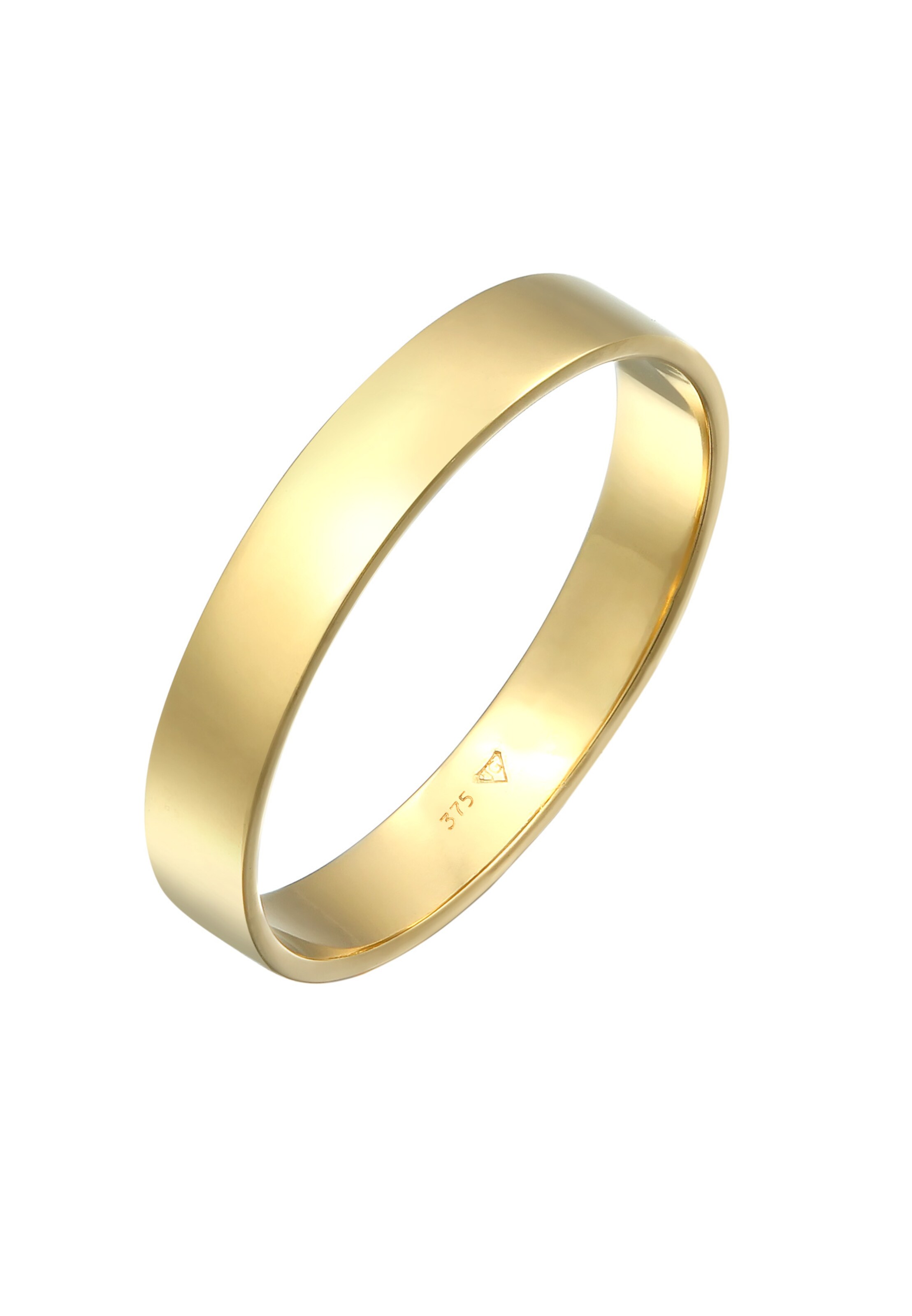 KUZZOI Ring in Gold: Vorderseite