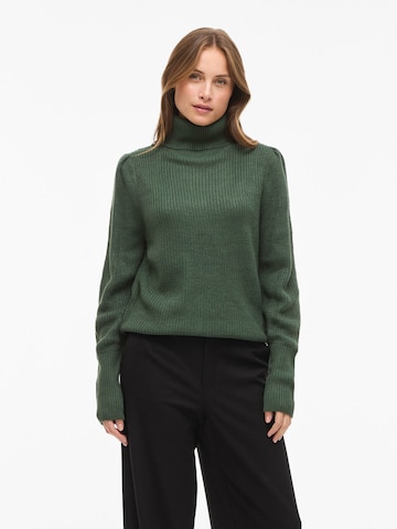 Pull-over 'Lou' VILA en vert : devant