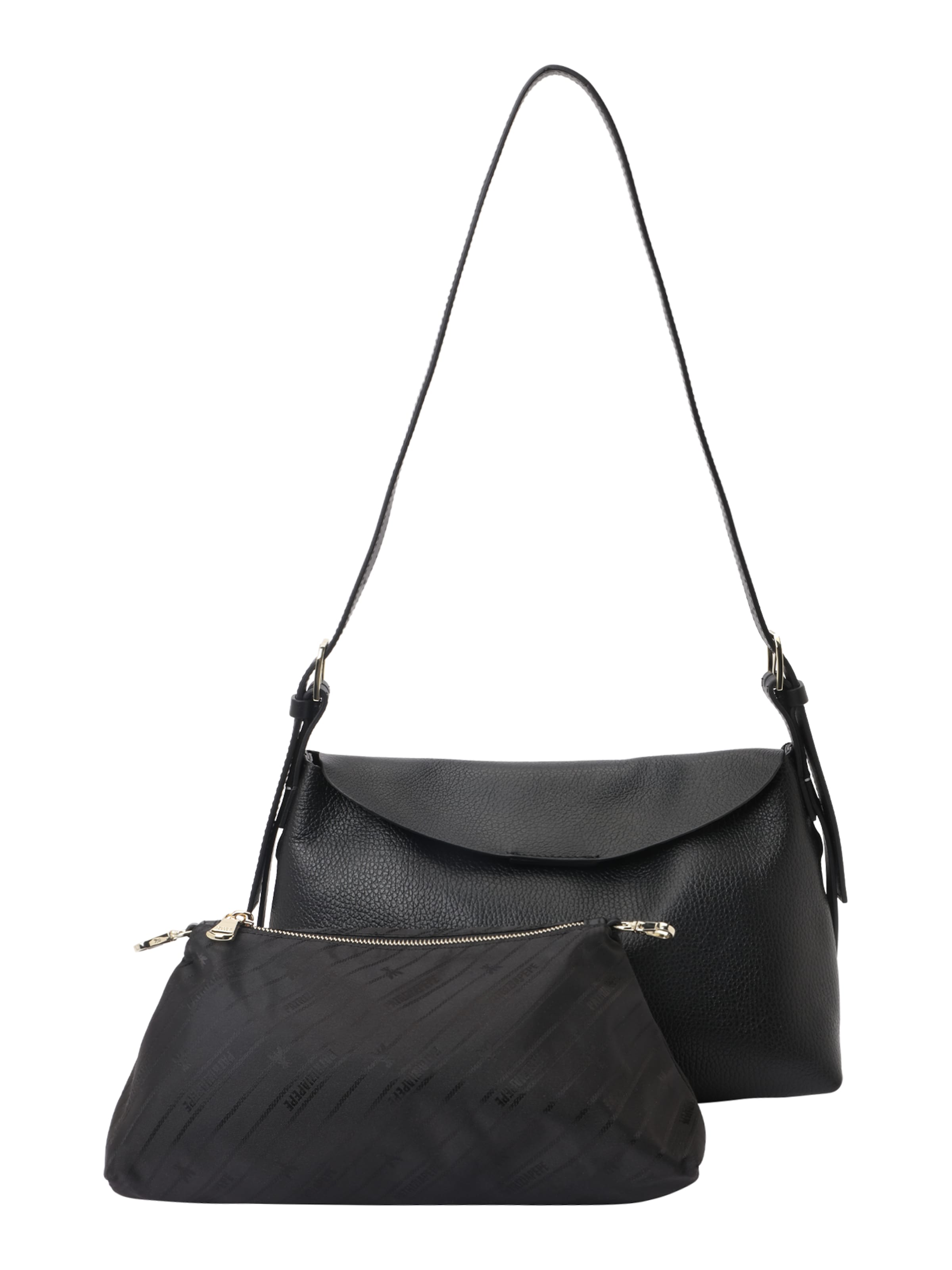 PATRIZIA PEPE Наплечная сумка в Черный