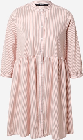 Robe-chemise VERO MODA en marron : devant