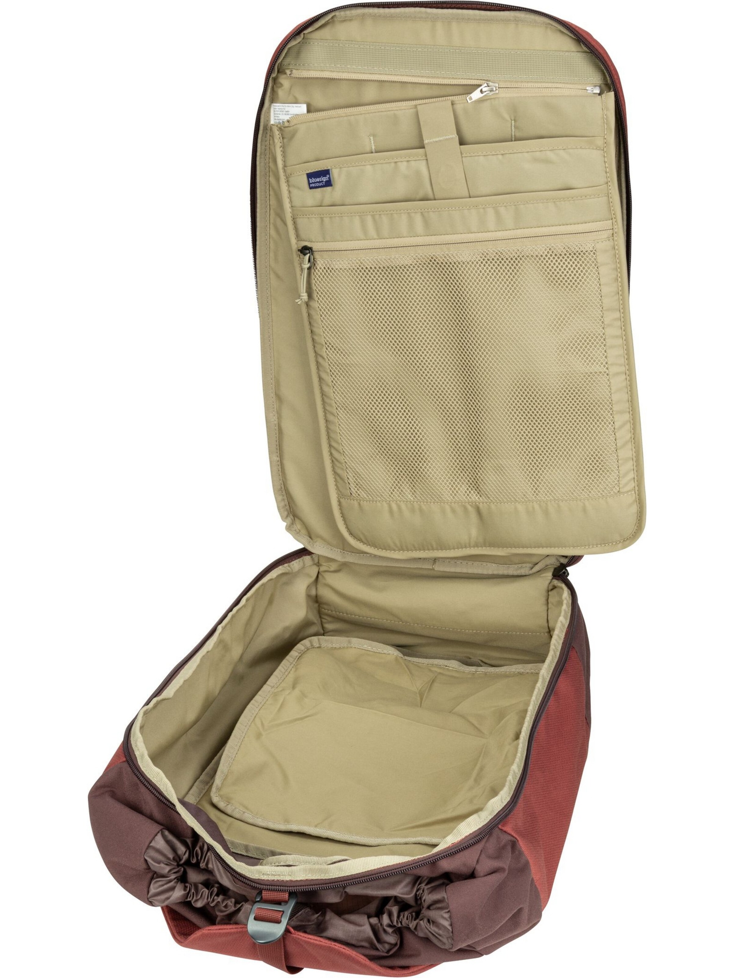 DEUTER Rucksack in Rot