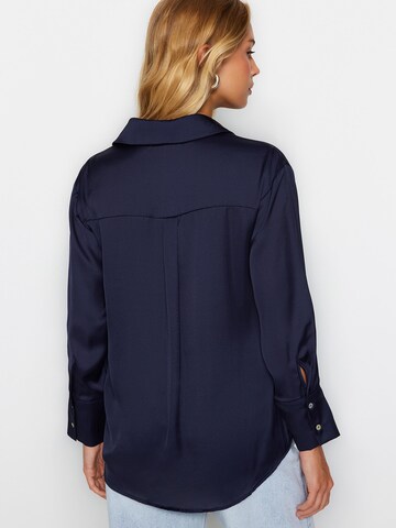 Trendyol Bluza | modra barva