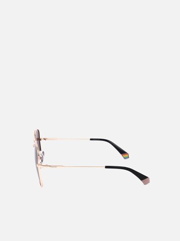 Polaroid Sonnenbrille‌‌‌‌‌‌‌‌‌‌ in Gold