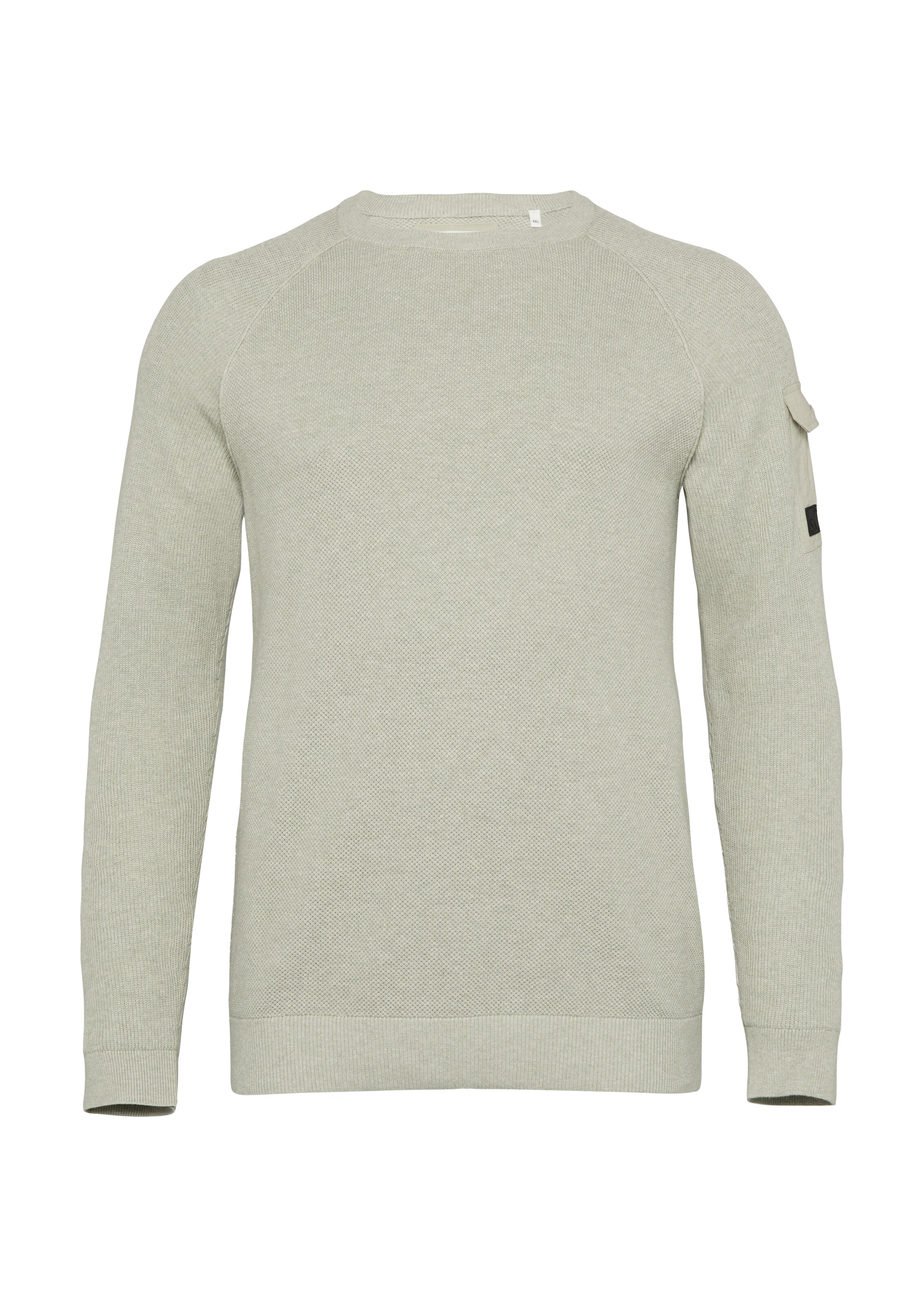 s.Oliver Men Big Sizes Pullover in Beige: Vorderseite