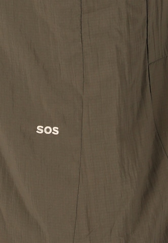 SOS Sports Vest 'Ortler' in Green