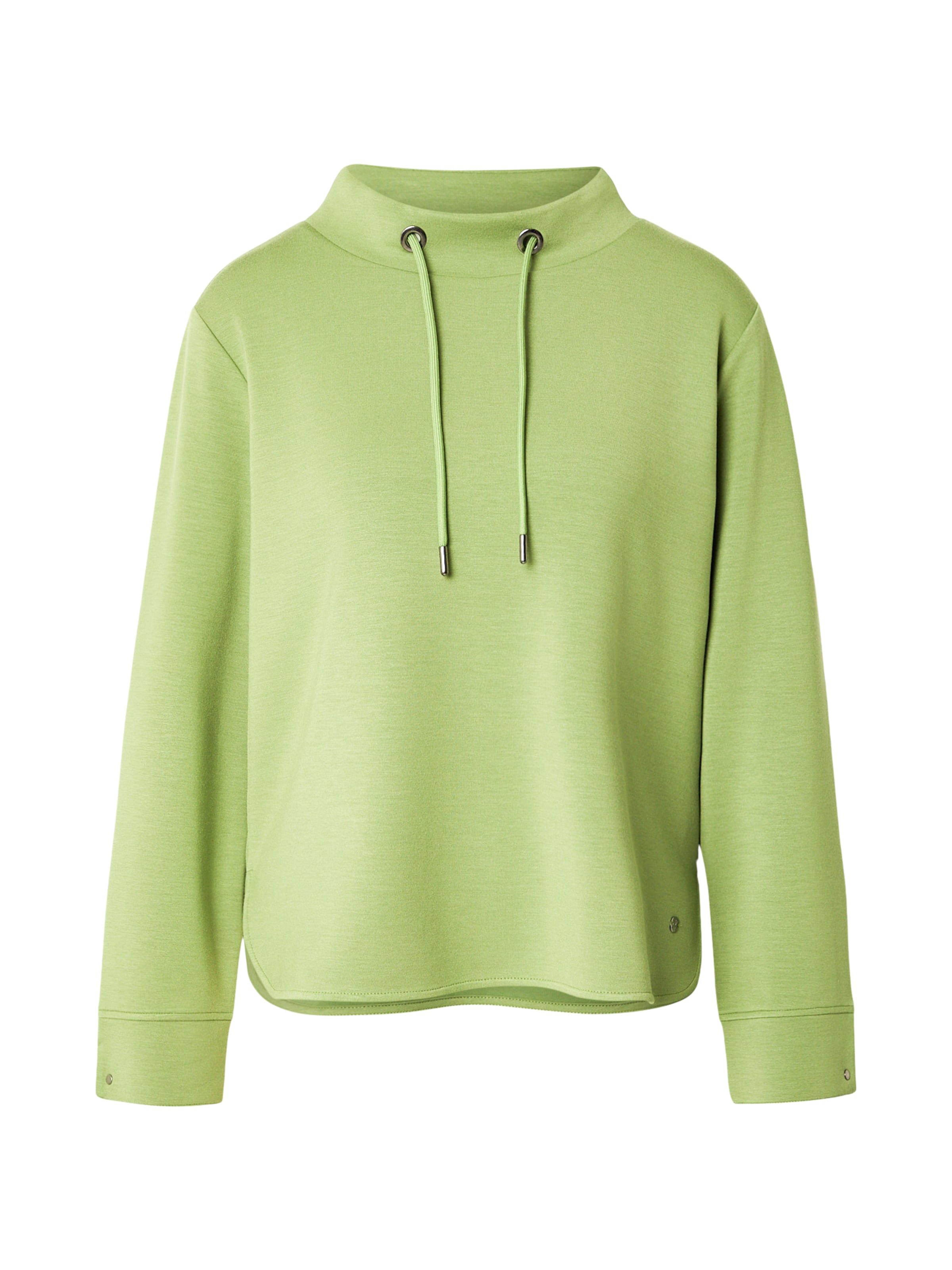 monari Μπλούζα φούτερ σε πράσινο: μπροστά