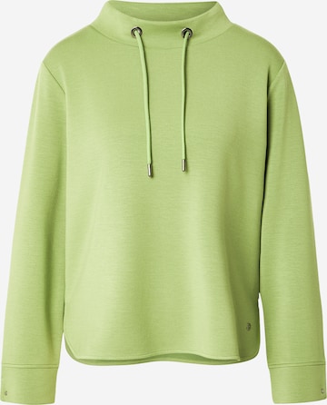 monari Μπλούζα φούτερ σε πράσινο: μπροστά