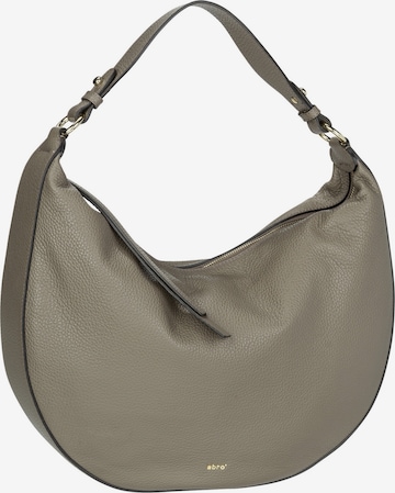 ABRO Handbag 'Lulu' in Grey: front