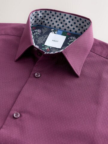 Next - Ajuste regular Camisa en lila
