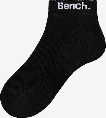 BENCH Athletic Socks in Black